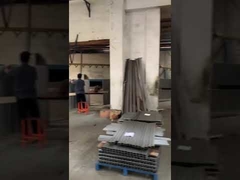 लॉजिस्टिक्स सेंटर औद्योगिक पैलेट रैकिंग, ड्राइव इन पैलेट रैकिंग सिस्टम