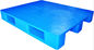 उपस्कर, नीला / लाल रंग के लिए टिकाऊ / हल्के वजन पुनर्नवीनीकरण प्लास्टिक pallets