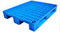 उपस्कर, नीला / लाल रंग के लिए टिकाऊ / हल्के वजन पुनर्नवीनीकरण प्लास्टिक pallets