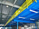 गोदाम सामग्री हैंडलिंग संग्रहण के लिए बहु स्तरीय औद्योगिक मेजेनाइन मंजिलों