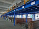 गोदाम, ब्लू / नारंगी के लिए कोल्ड रोलिंग इस्पात औद्योगिक मेजेनाइन मंजिलों